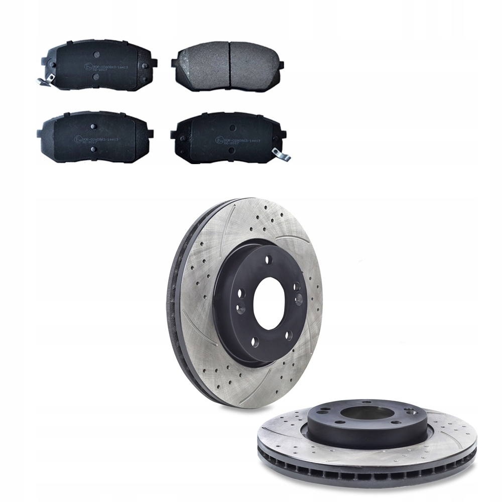 Kotouče sport gt přední destičky Kona Sportage 4 IV 15-22