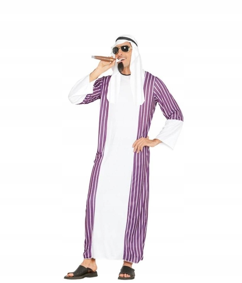 Kostým Arabský šejk velikost L