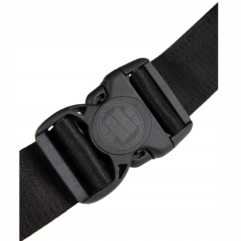 PIT BULL nerka LOGO BIG black saszetka duża + WLEPA od ARI Rodzaj biodrowa