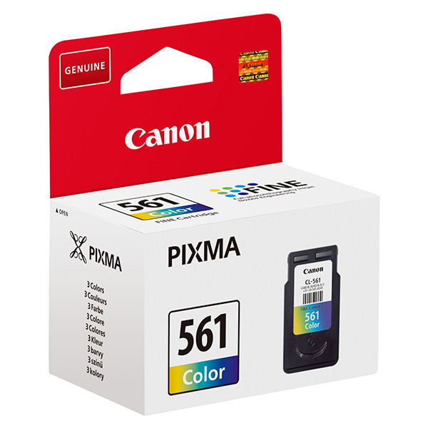 Tusz Canon CL561 CL-561 561 TS5350 TS5351 TS5352 TS5353 TS7450