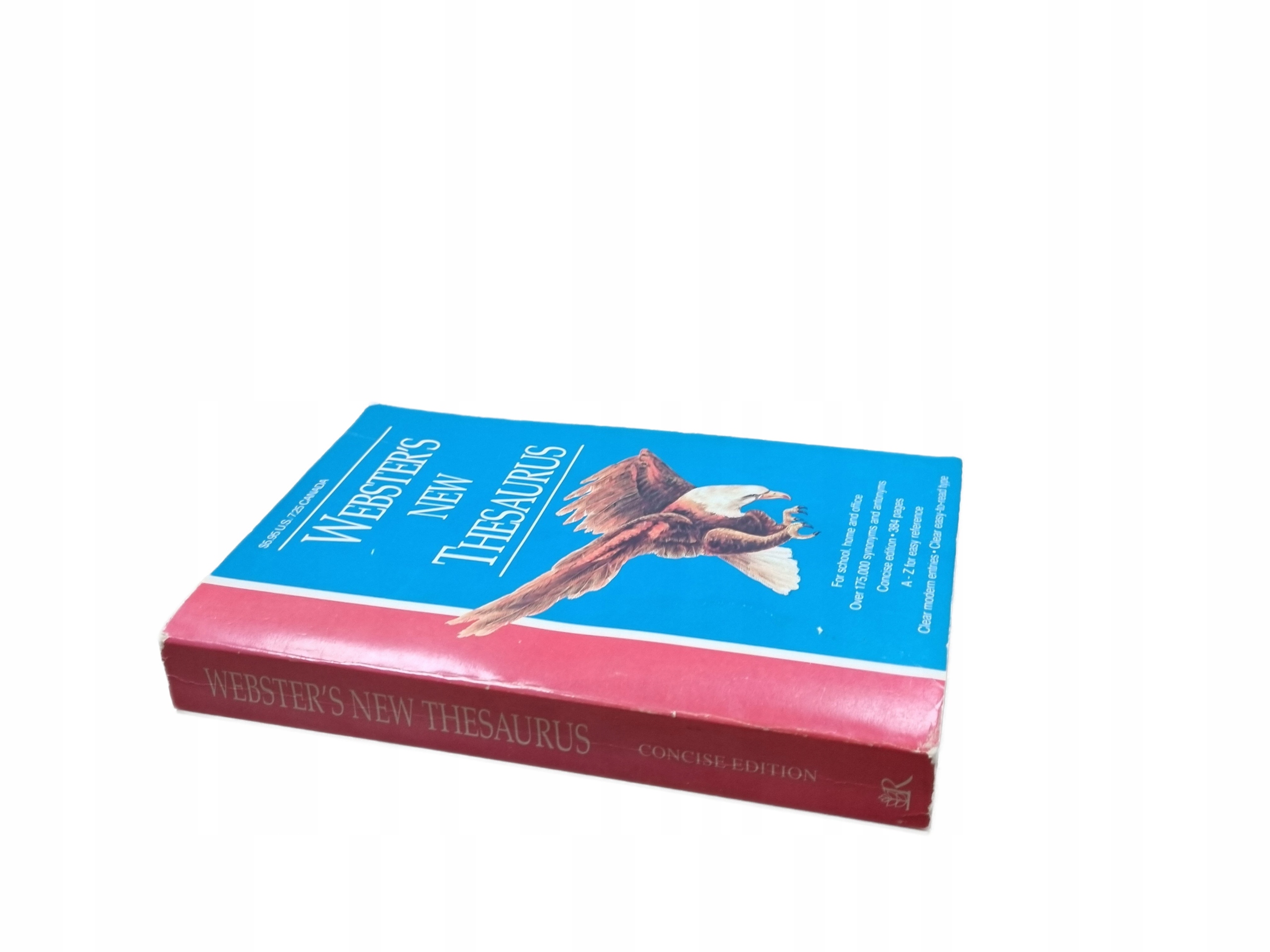 WEBSTER'S NEW THESAURUS