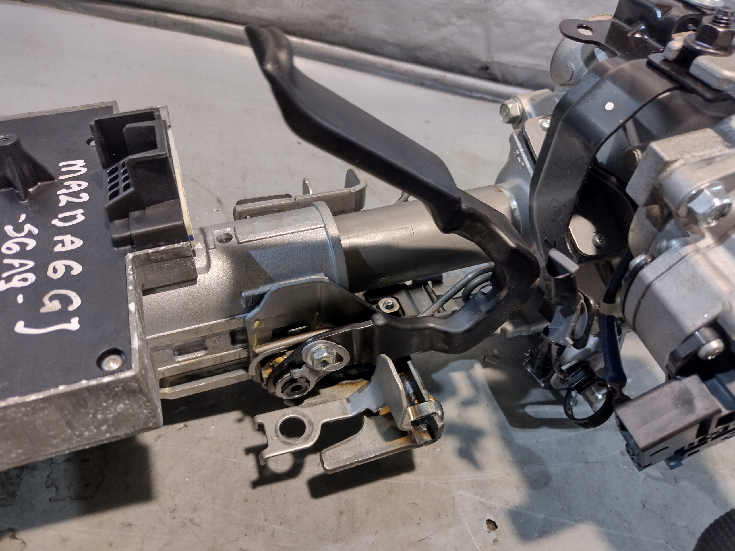колонка рулевая насос гур mazda 6 III 3 GJ 2,0B JJ501-001771
