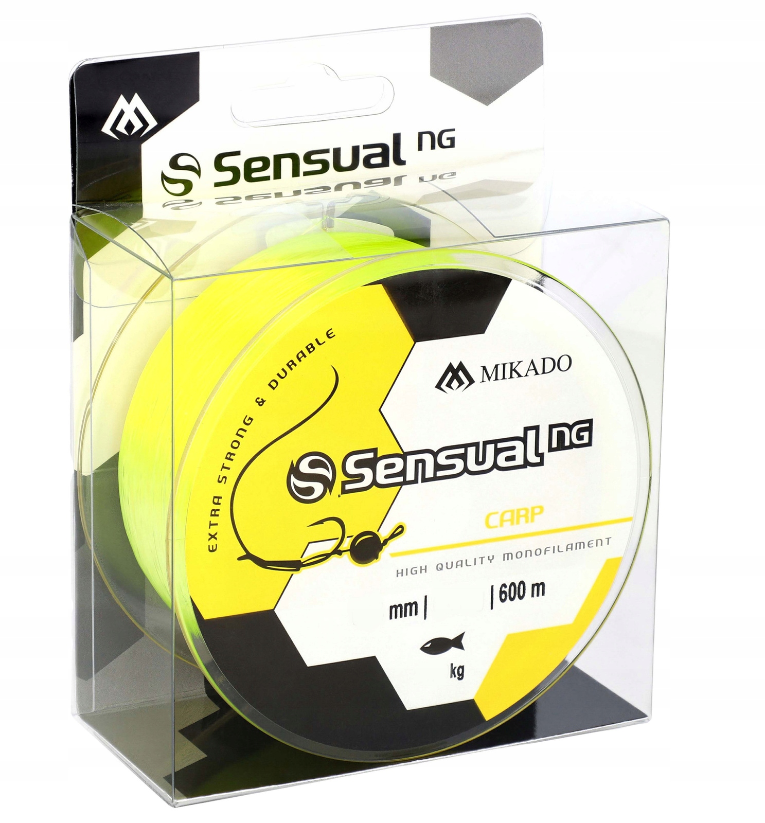 Żyłka Mikado Sensual N.g. Carp 600m 0,35mm