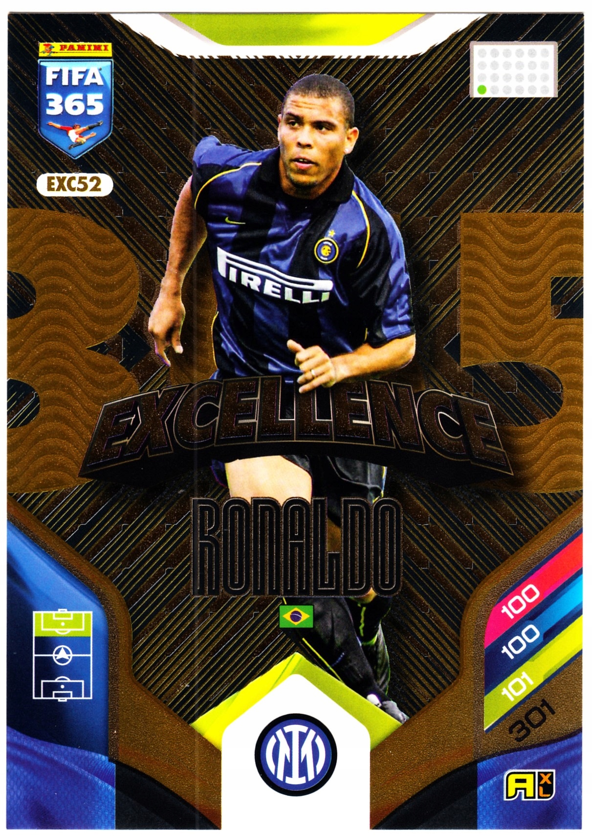 Karta Kolekcjonerska Panini Fifa 365 2026 Excellence XXL Ronaldo EXC52