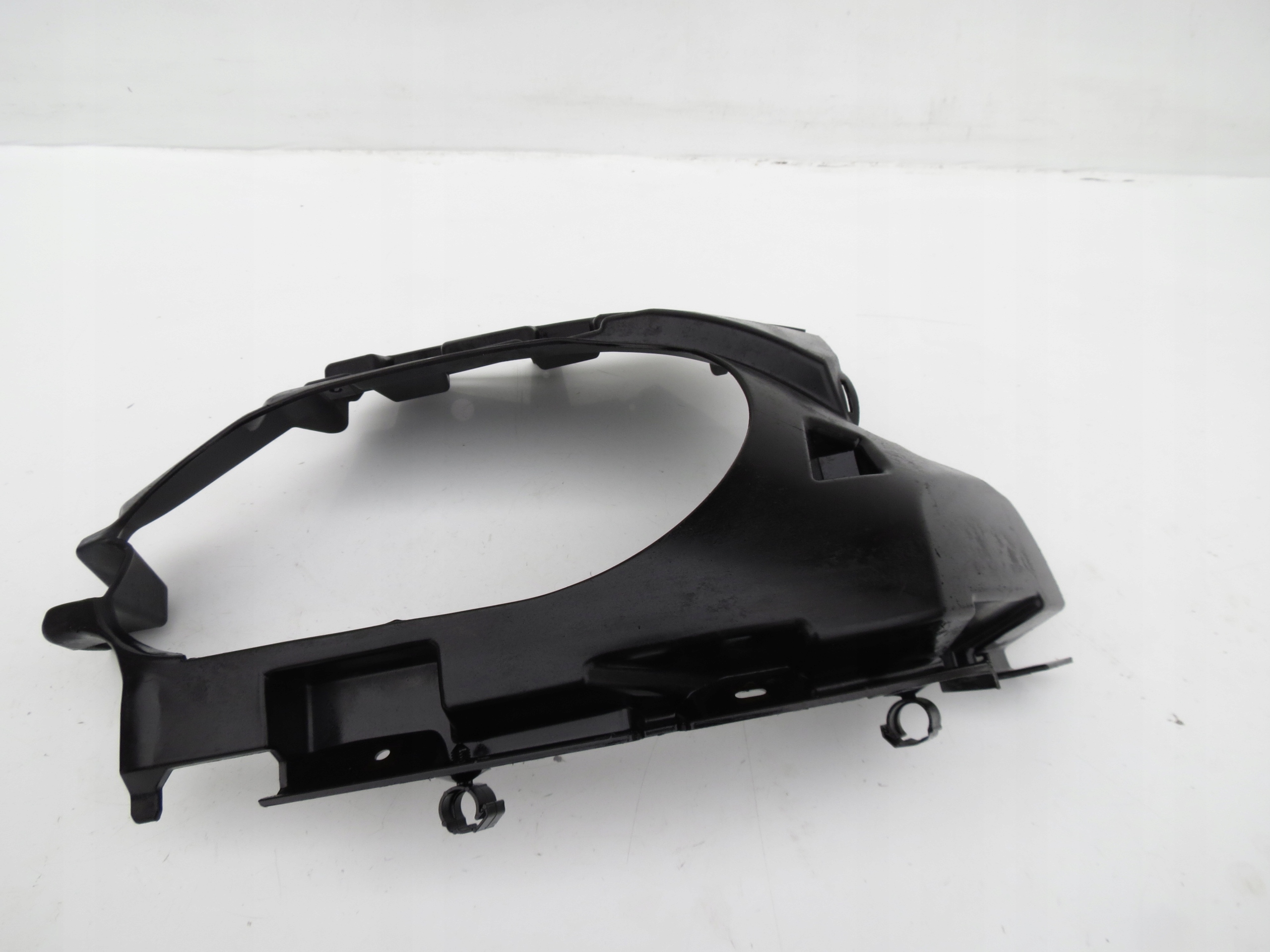 support bracket console of a bumper left rear part rear LIFT PORSCHE CAYENNE 7L 07-10
