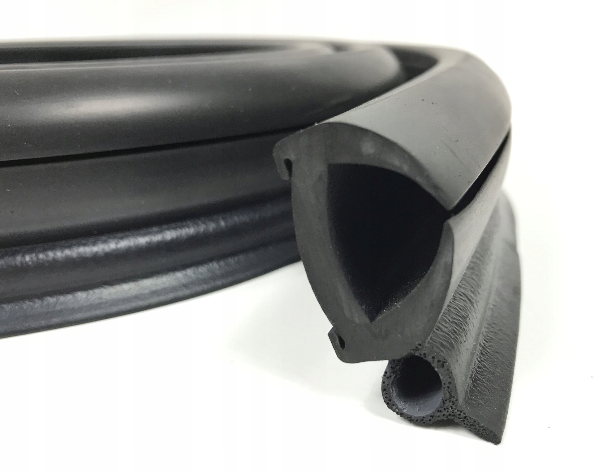 Uszczelka okna otwieranego N126N przód/tył + klin NIEWIADÓW