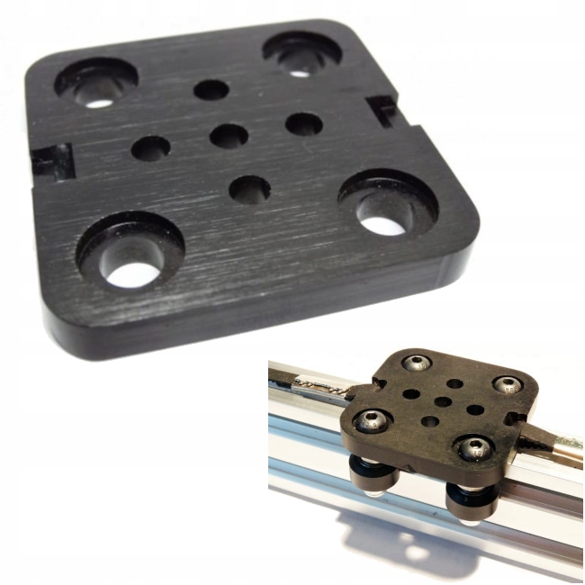 

Płytka Montażowa V-slot Mini V Gantry Plate