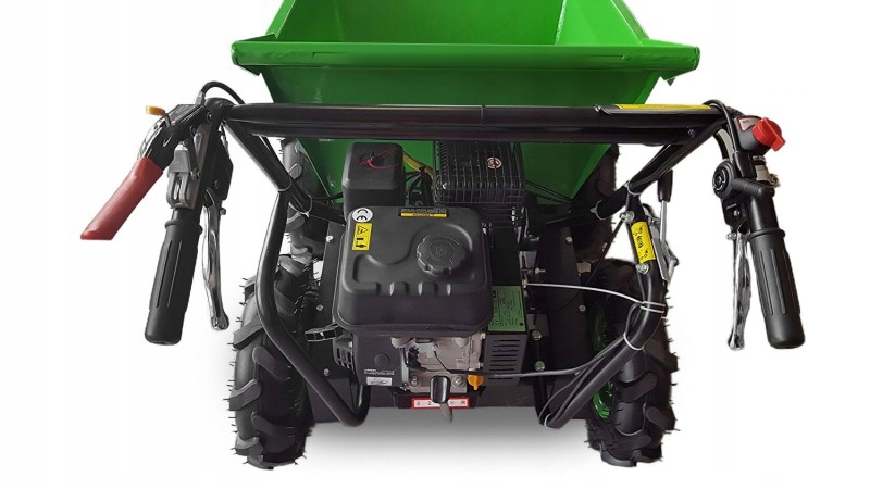 WOZIDŁO taczka samojezdna spalino REWERS WYWROTKA Waga produktu z opakowaniem jednostkowym 187 kg