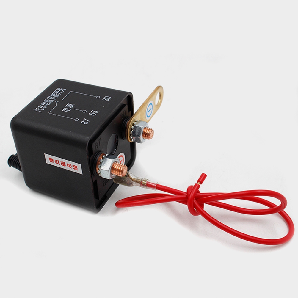 BEZPRZEWODOWE ODŁĄCZENIE AKUMULATORA 12V Marka inny