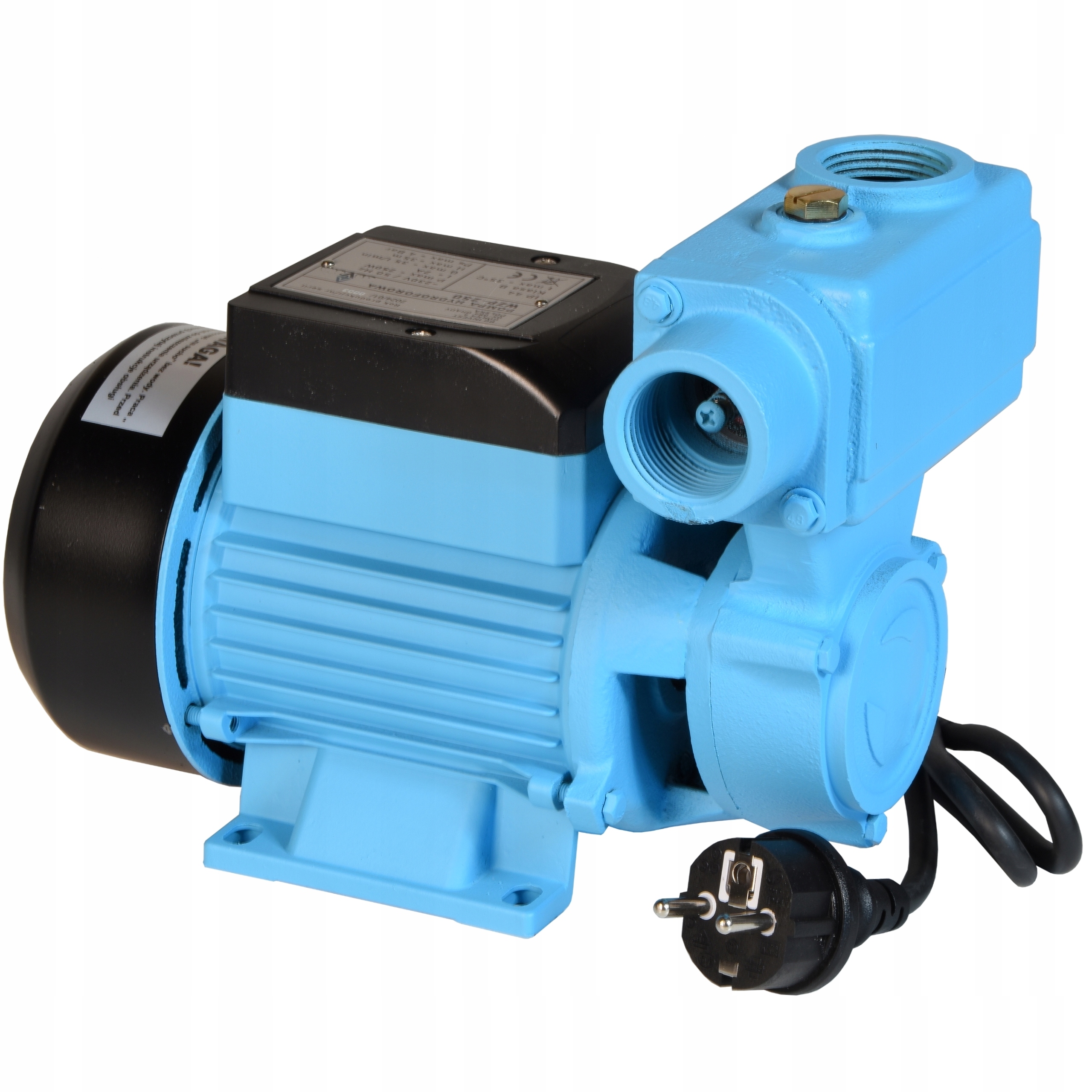 Hydroforová Pumpa 250 W pro vodu Wzp Povrchová sací výkonná 2100 l/h
