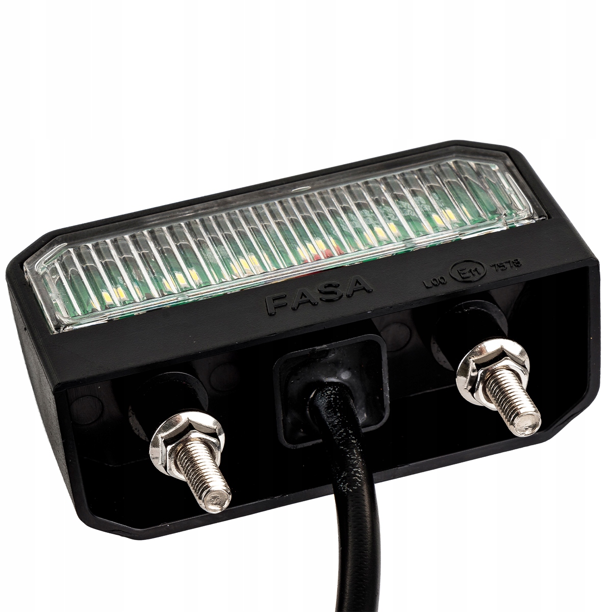 Lampka LED tablicy rejestracyjnej 12V 24V Liczba sztuk 1 szt.