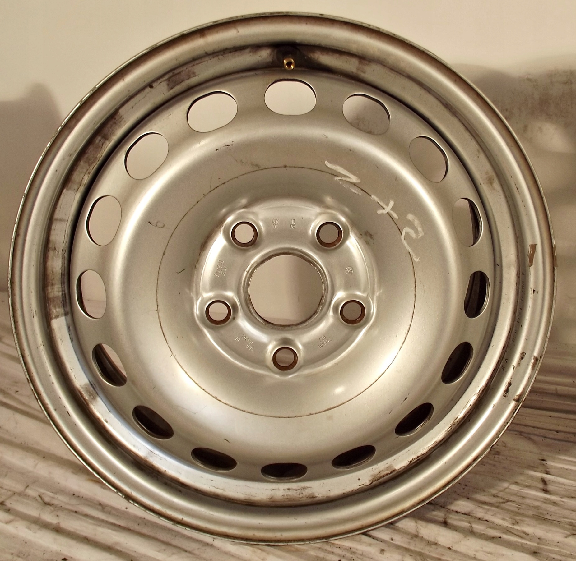 6JX15H2 5X112 ET47 VOLKSWAGEN GOLF V Rim diameter 15