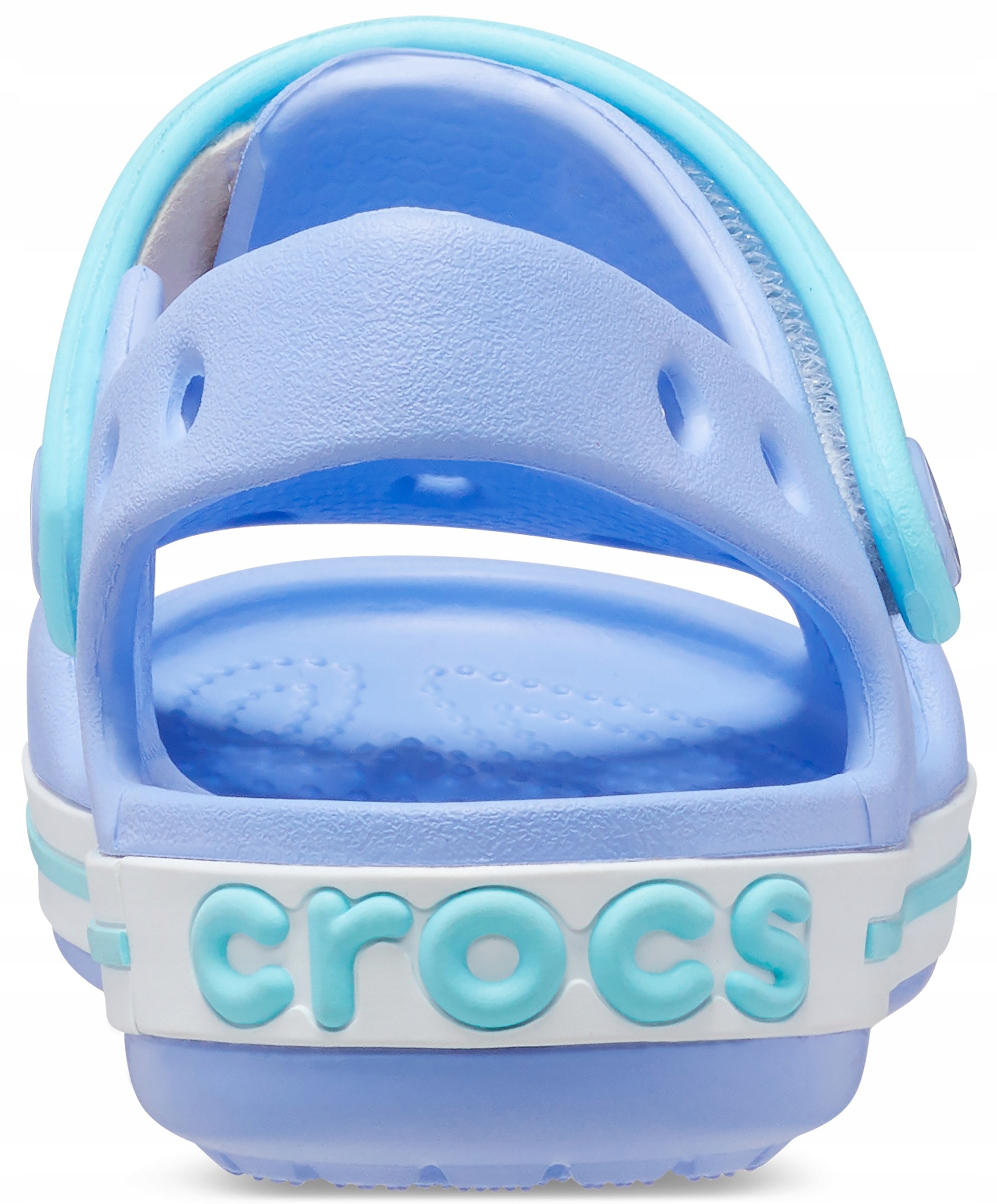 SANDAŁY CROCS KIDS CROCBAND MOON JELLY R.27/28 C10 Płeć dziewczynki