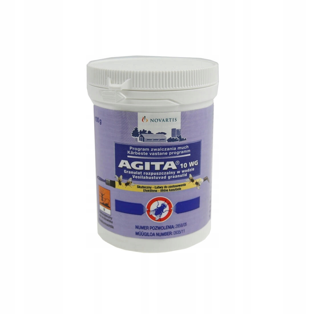 

Agita 10 Wg 100g Preparat Na Muchy