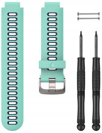 Garmin Pasek do zegarka Fr 230/235/630/735XT Jasnobłękitny, 010-11251-0L