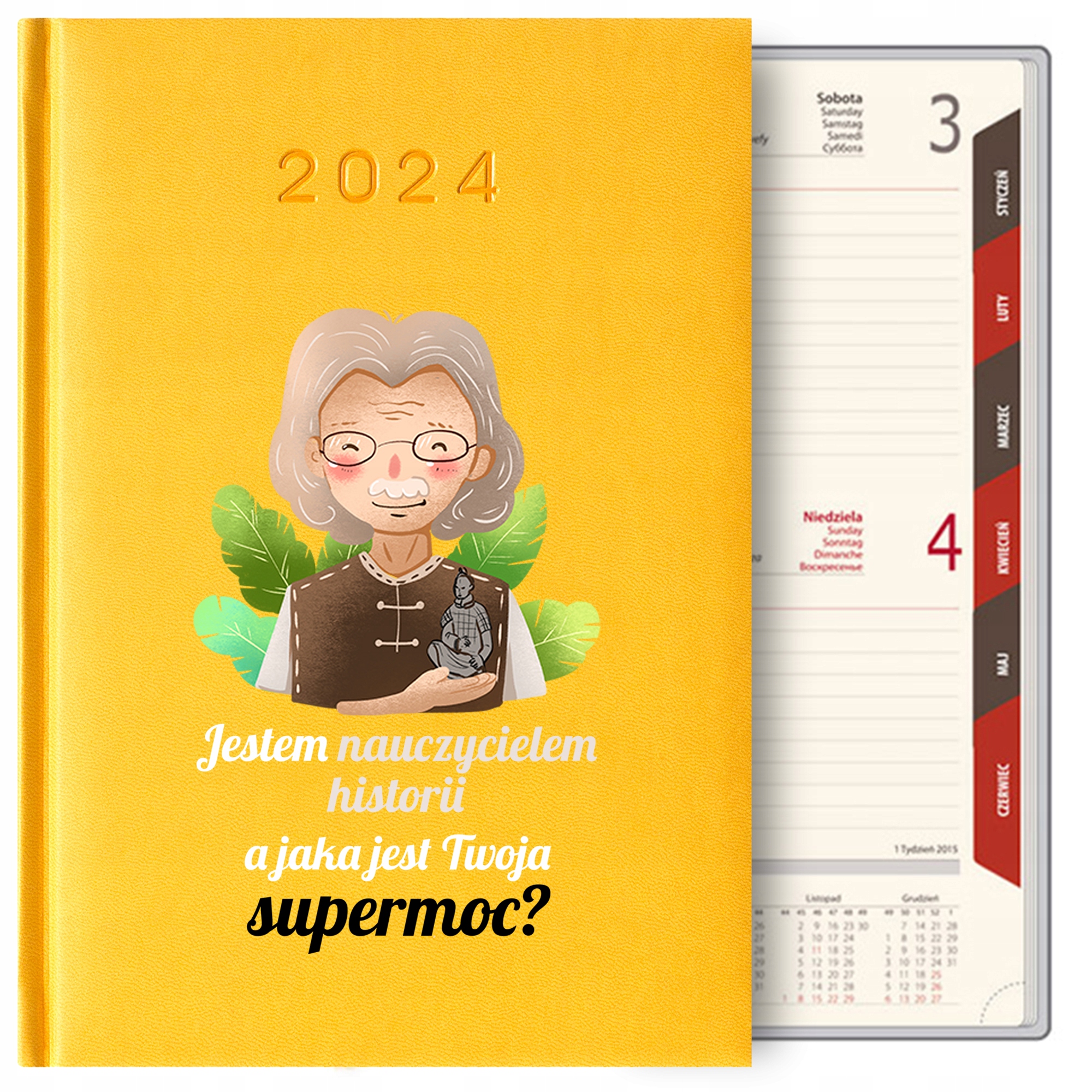 Joyeux journal 2024 - Agenda : Mathou: : Books
