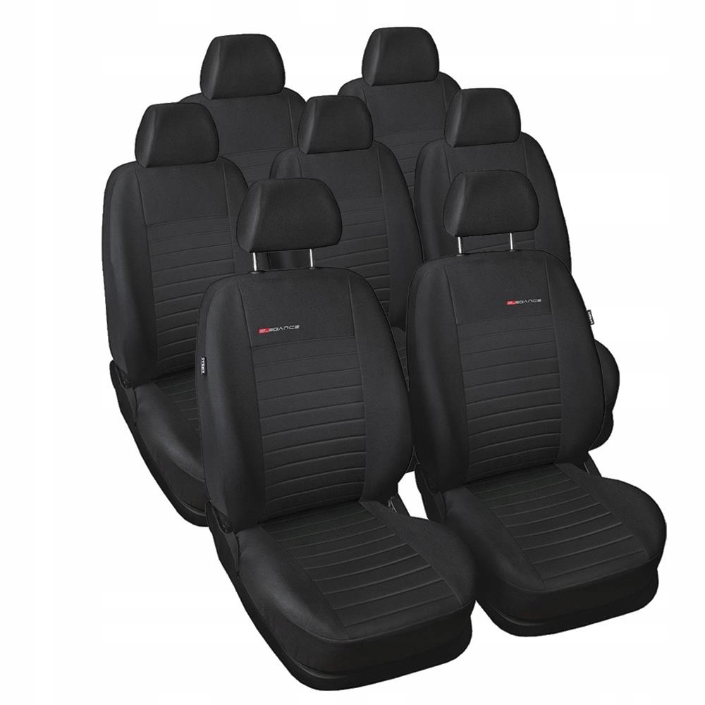 POKROWCE MIAROWE do Seat Alhambra - 1996-2010 El42