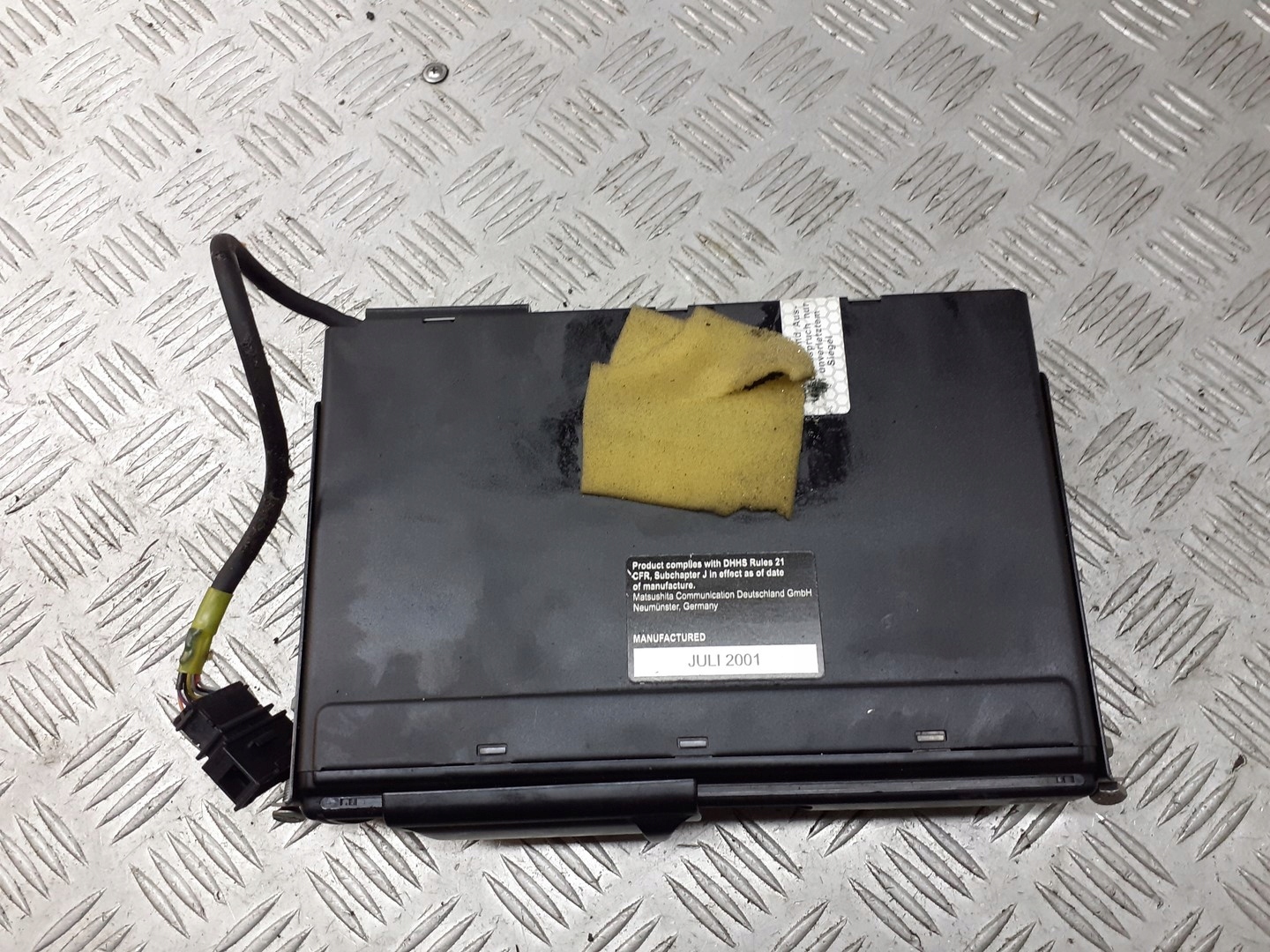 ZMIENIARKA PŁYT CD / DVD SEAT LEON I Typ samochodu Samochody osobowe