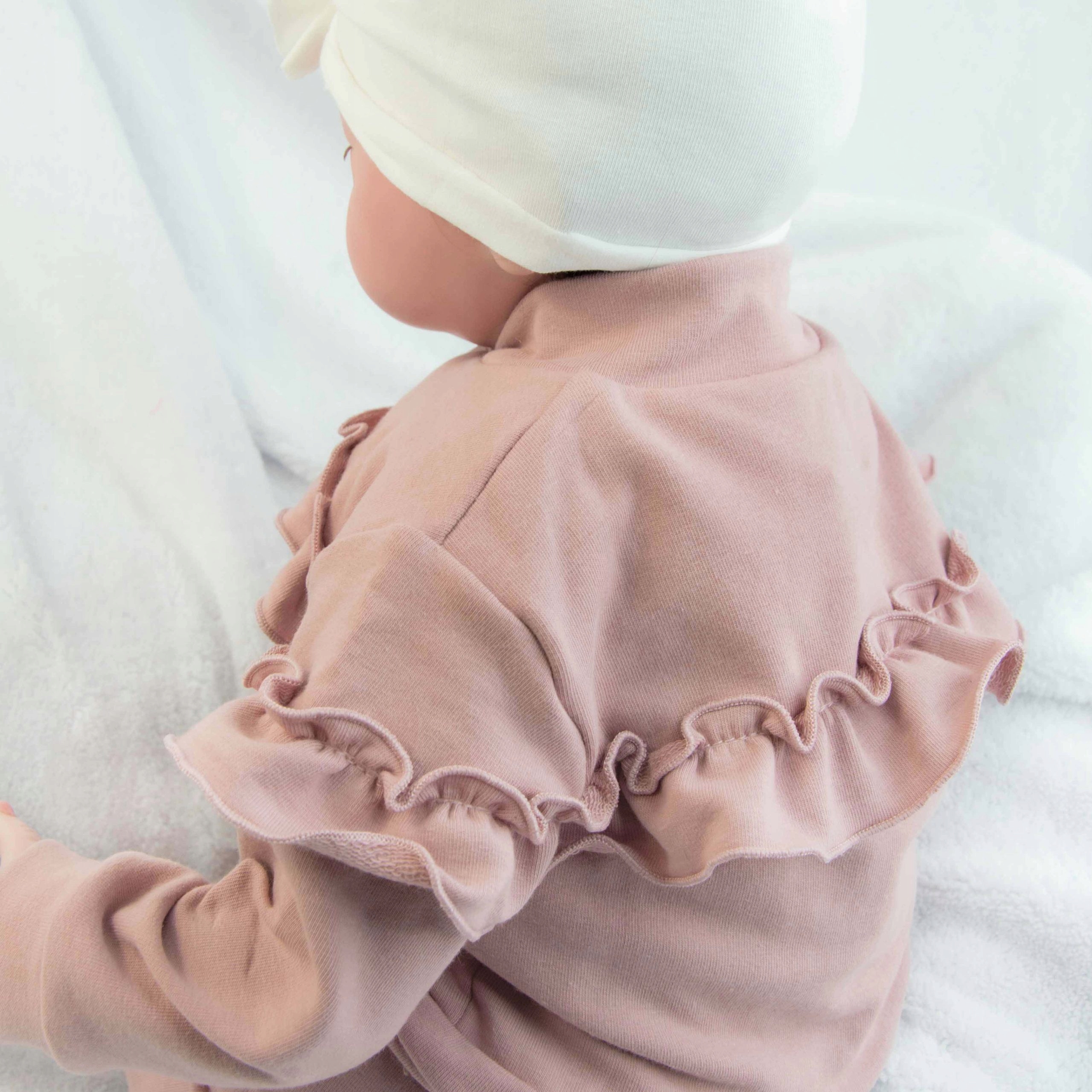 KOMPLET DRESOWY dla dziewczynki BLUZA SPODNIE 80 Rozmiar 80