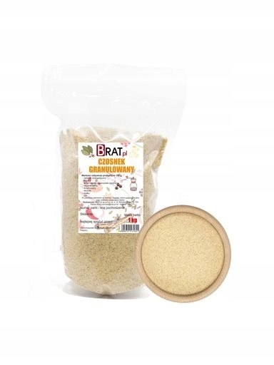 2x Brat Česnek granulovaný 1 kg