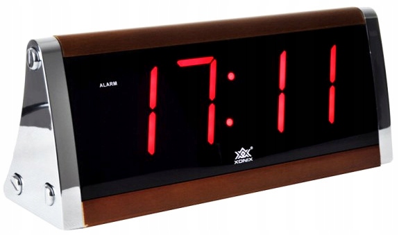 

Zegar Budzik Xonix Sieciowy Lcd/led Alarm