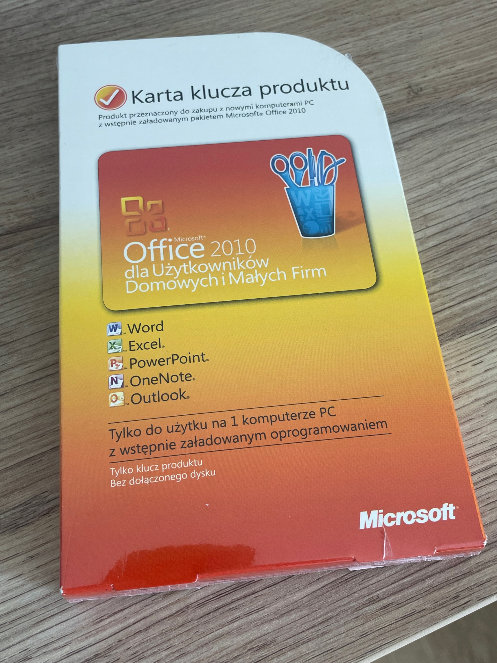 Klucz microsoft excel niska cena na allegro