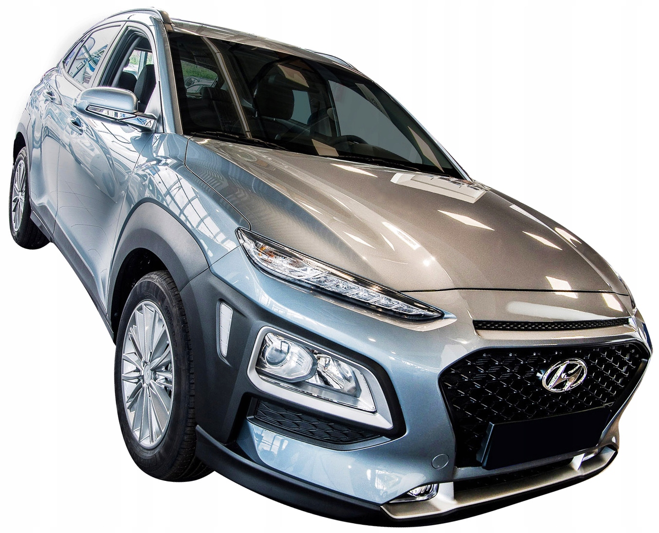 ЧЕХЛЫ ДЛЯ ЗЕРКАЛ HYUNDAI KONA 2017+