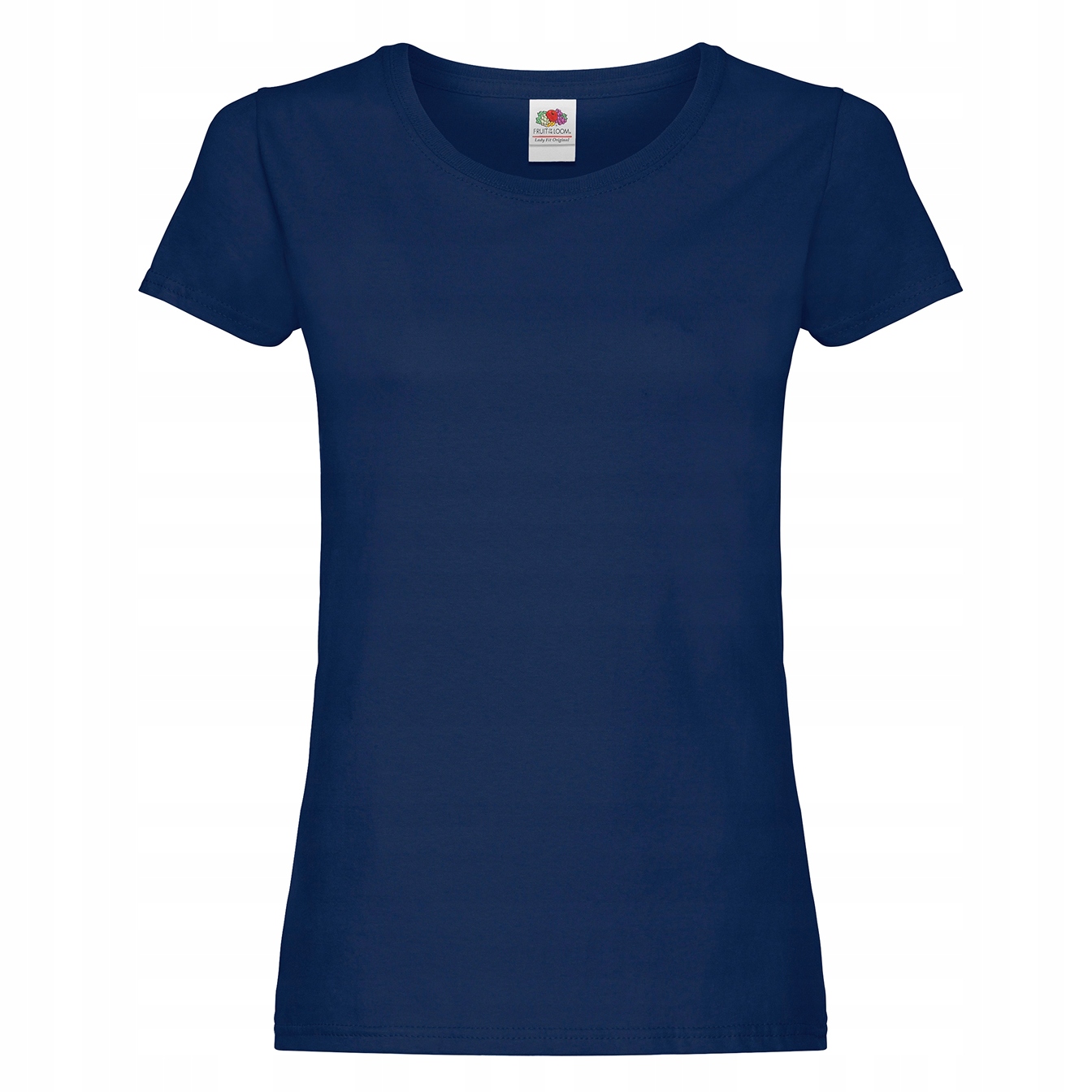 DAMSKA KOSZULKA T-SHIRT FRUIT fc navy S