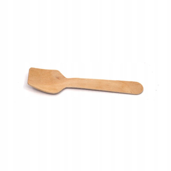 

Łopatki drewniane do lodów łyżeczki 9,5cm 100szt