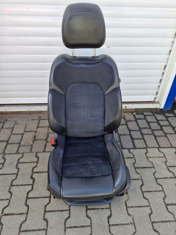 CITROEN DS5 кресло водители передний левый кожзам европа