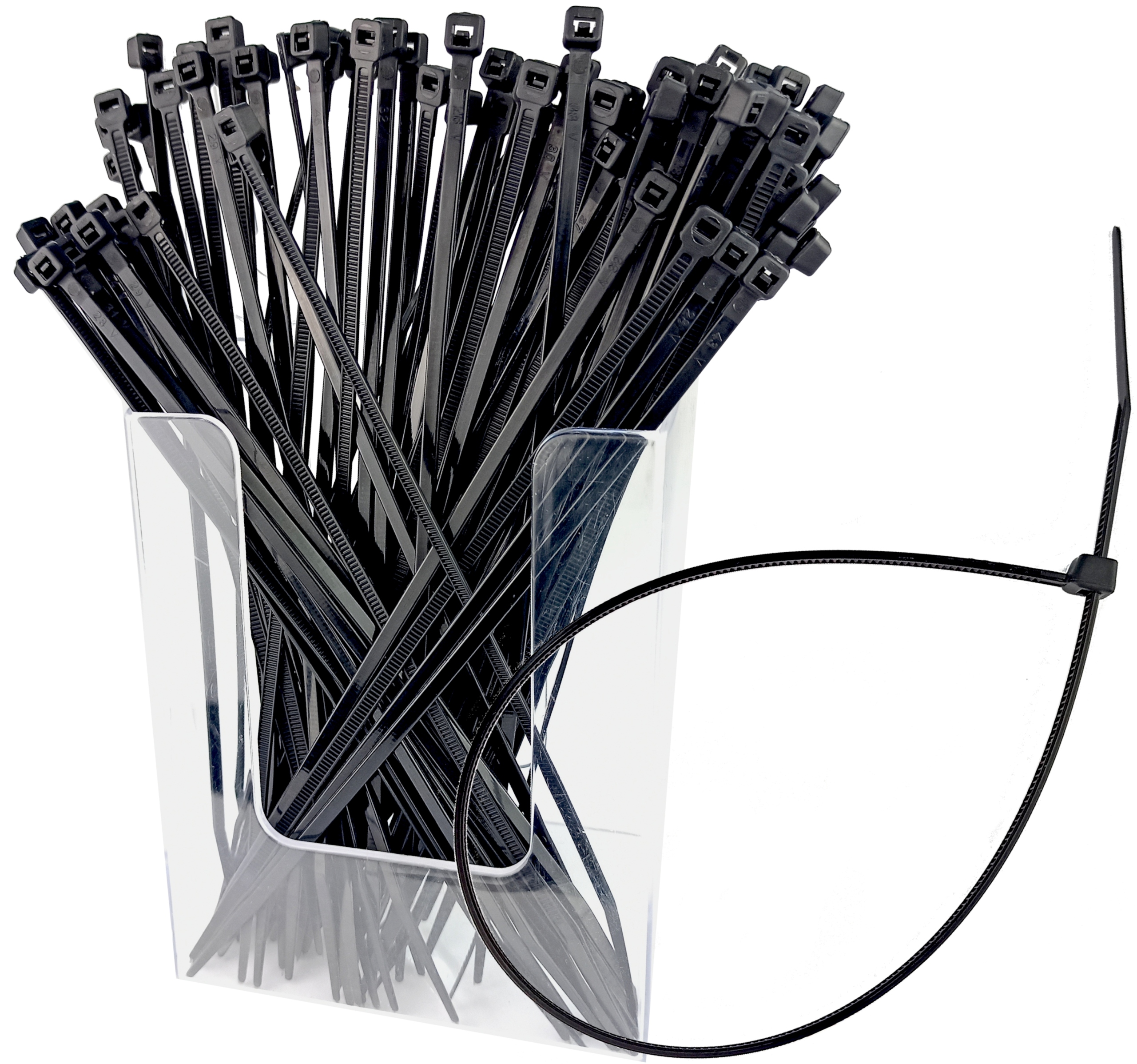 

Opaska Zaciskowa Plastikowa 3.6x200 Trytki 100szt