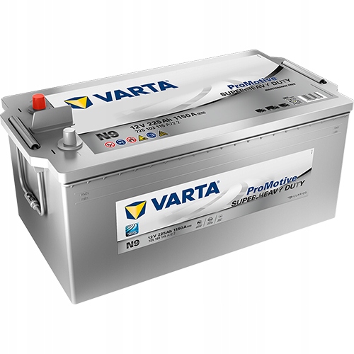 725103115A722 - VARTA SILVER 225AH 1150a N9