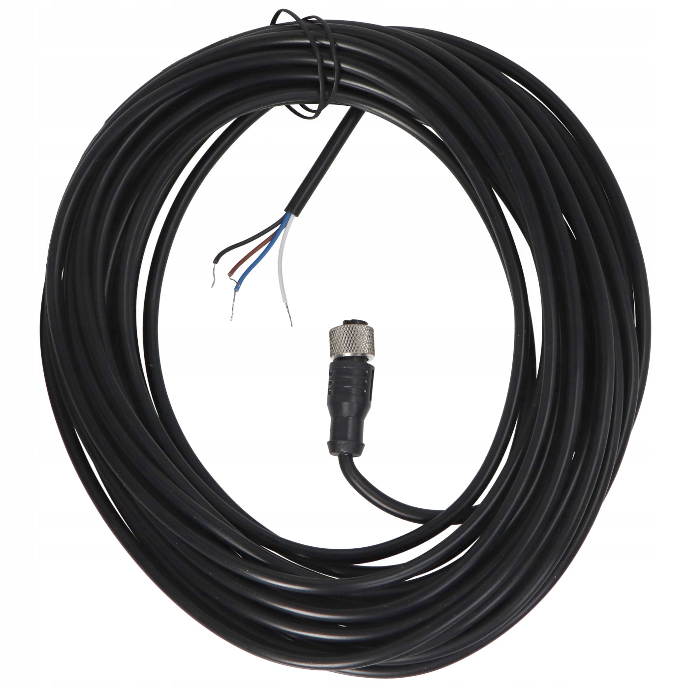 

Kabel konektor żeński, M12 4-piny, prosty,10m,Yumo