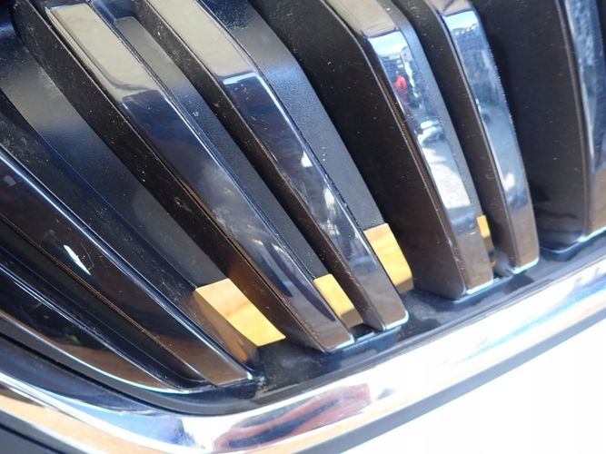 SKODA KAMIQ 19- FRONTSTOSSSTANGE VORNE AIR LUFT ABDECKUNG