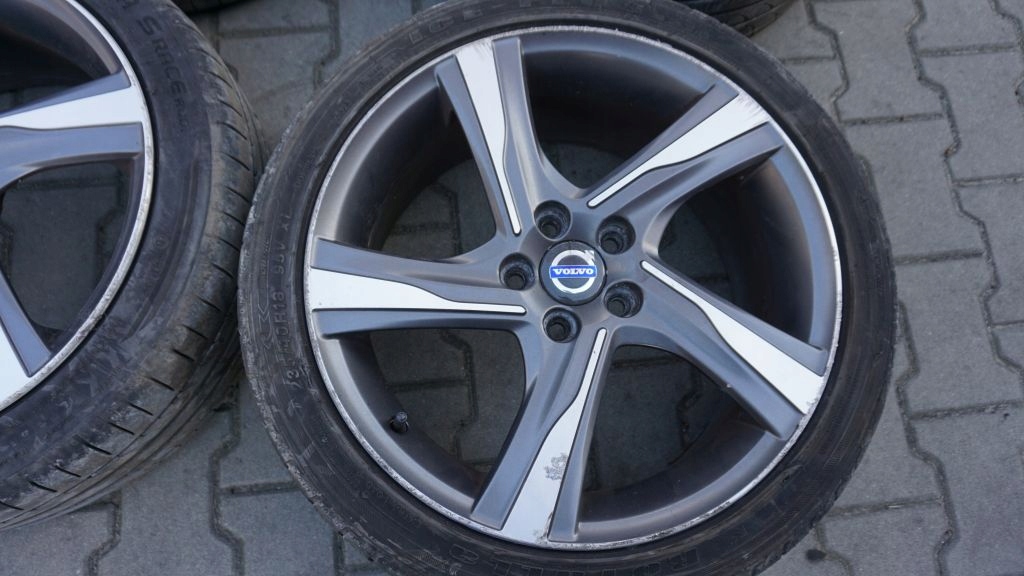 VOLVO S60 V60 XC60 S90 V90 V40 - discs aluminium 18