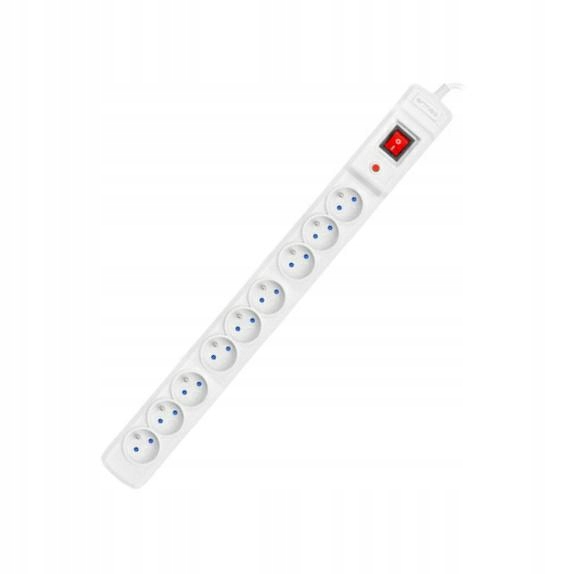 

Przedłużacz Z Włącznikiem 9 Gniazd