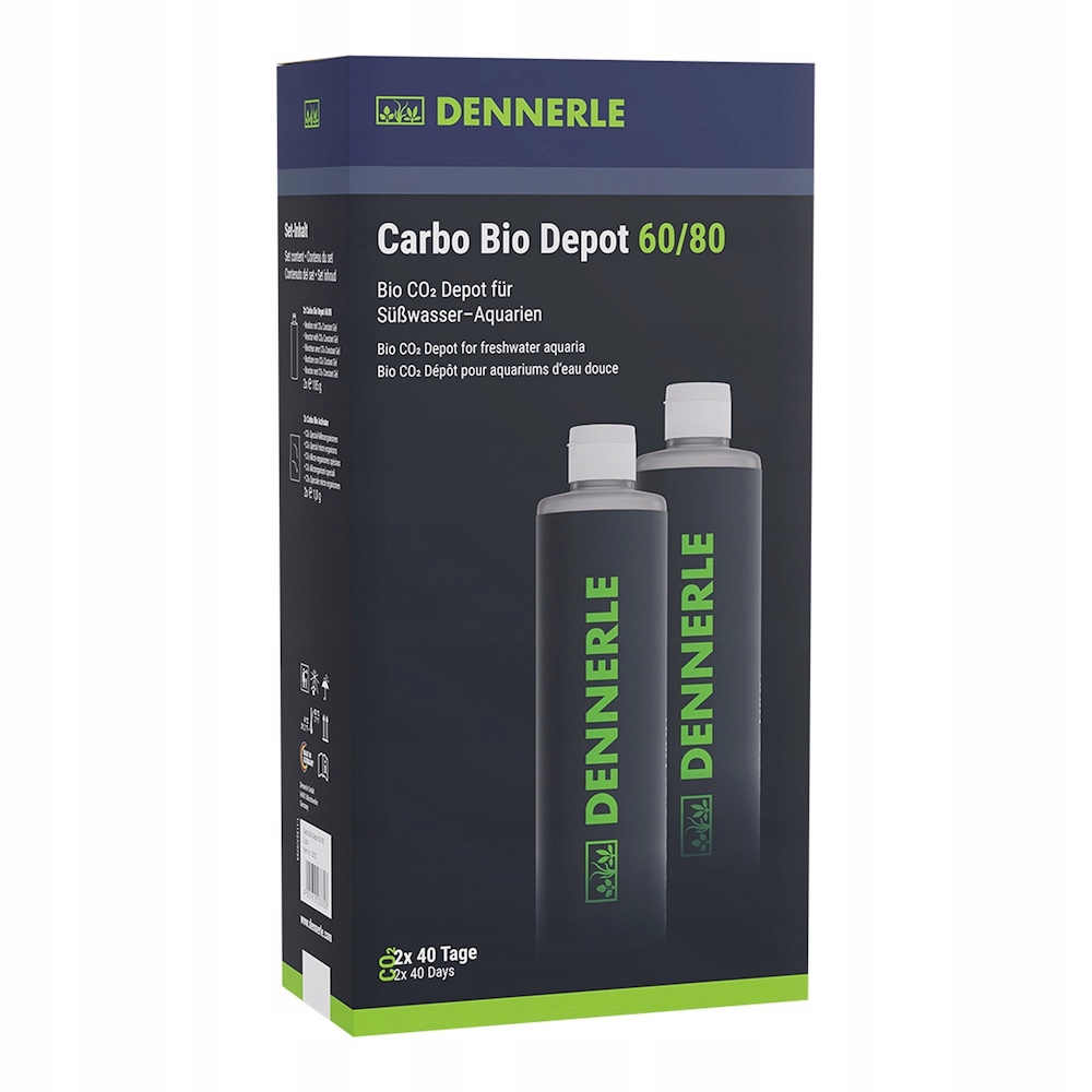 Náhradní Náplň Do CO2 Setu Pro Akvárium Carbo Bio Depot 60 80 Média
