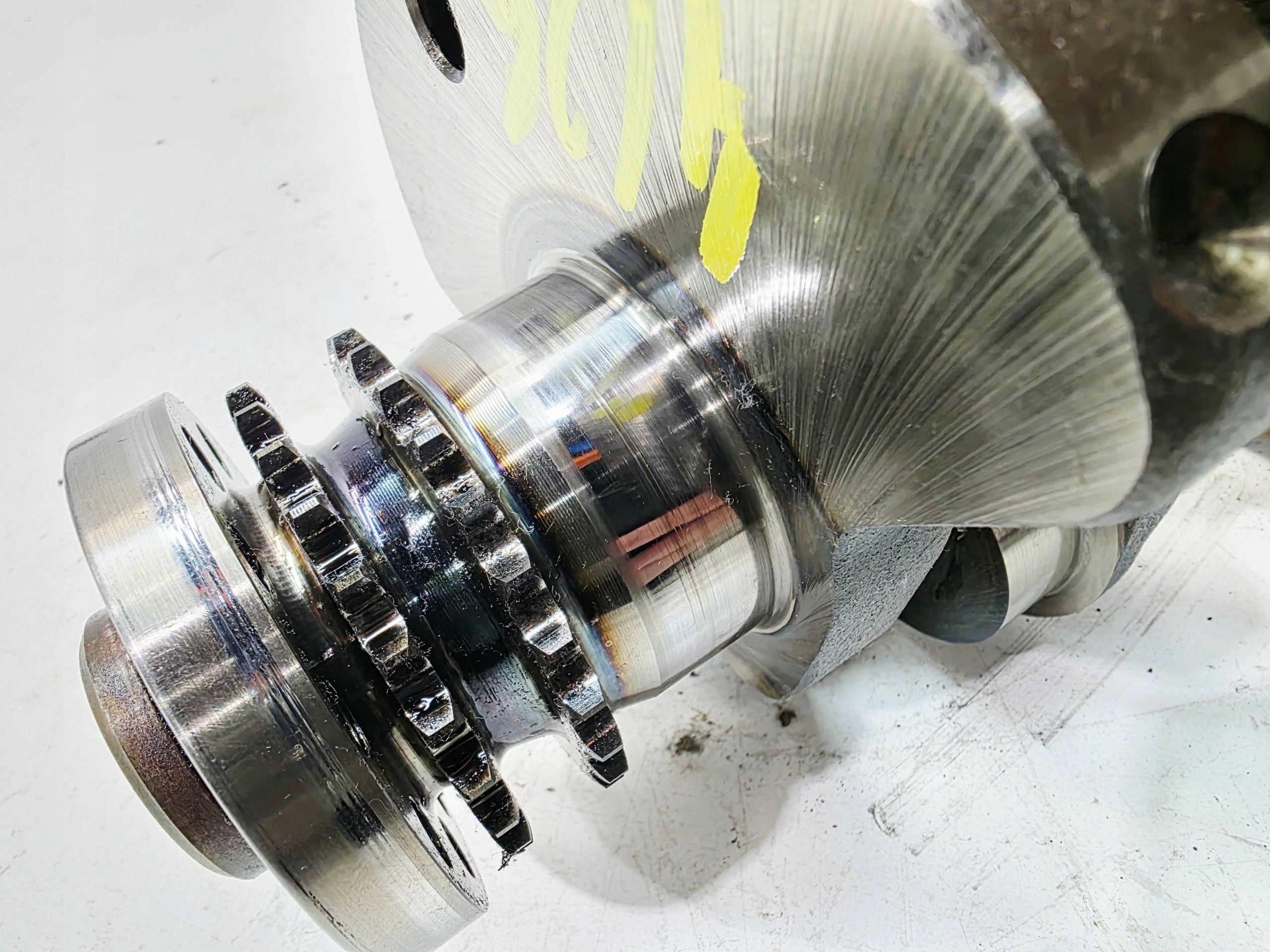 crank AUDI A4 B7 A6 C6 2.7 3.0 TDI ASB BMK 059101AH 4/26