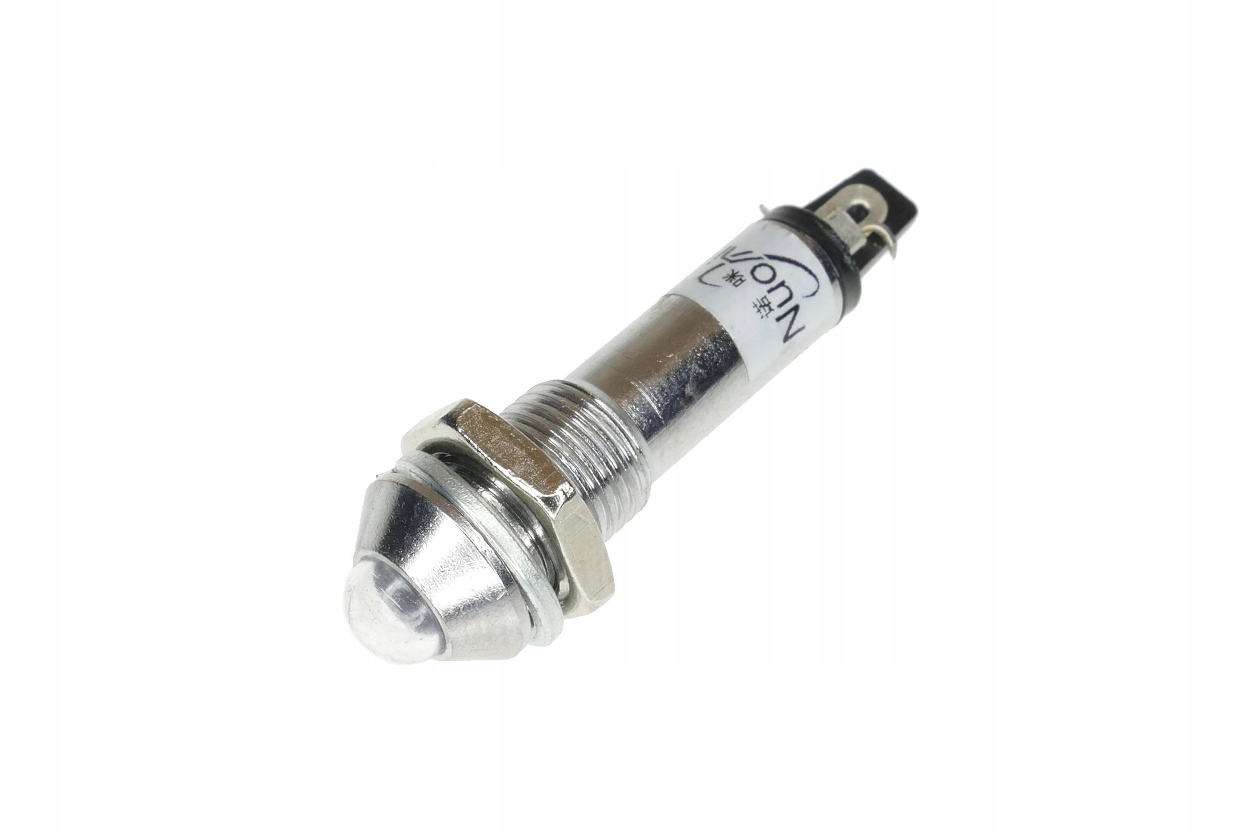 

Kontrolka 12V 8MM Led Niebieska Clear Wypukła