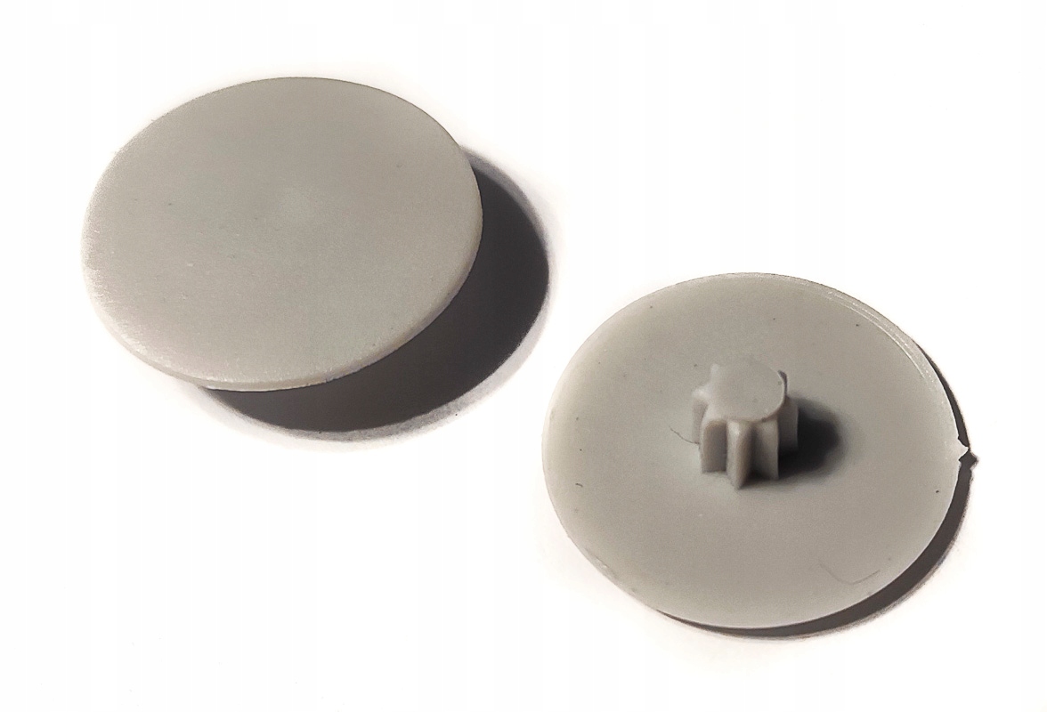 

Zaślepka Mimośrodu 17mm torx 100szt Popiel