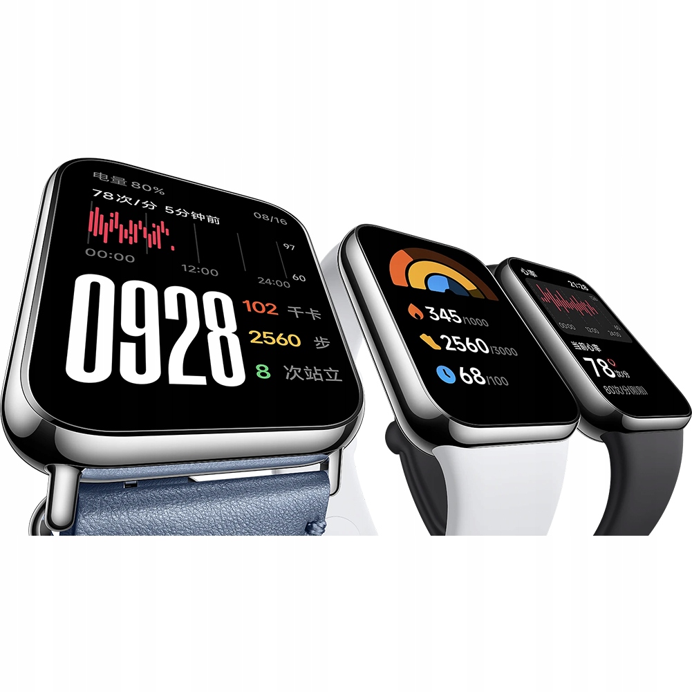 Xiaomi Band 8 Pro Smartwatch 1.74″ AMOLED 2023 Marka Xiaomi