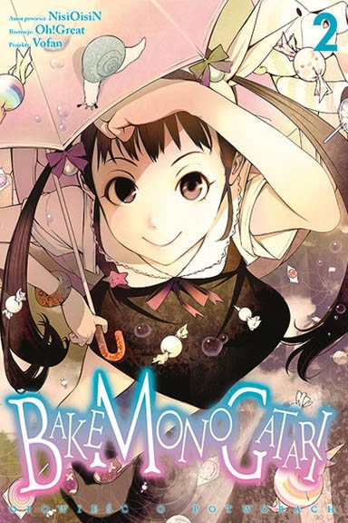 Bakemonogatari tom 2