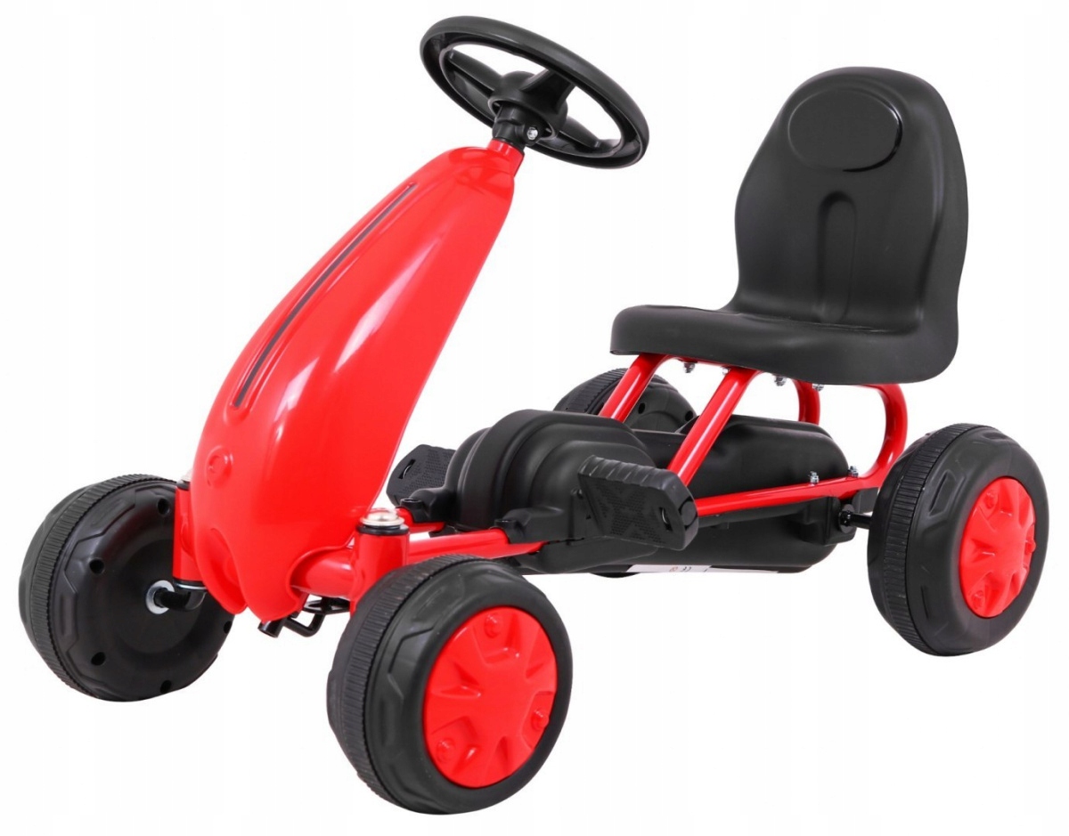 

Gokart Na Pedały Dla Najmłodszych do 30kg