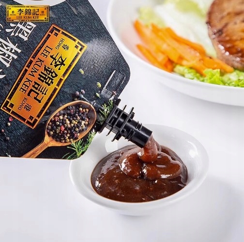 Levně Omáčka z černého pepře 230 g*4 balíčky