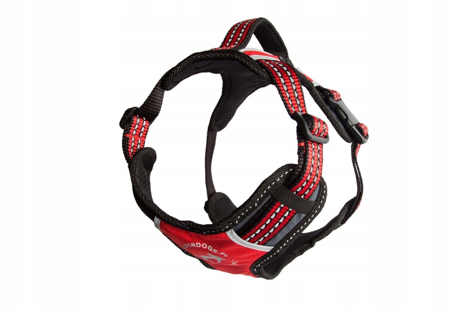 Levně All For Dogs Šle 2x-SPORT Červené S