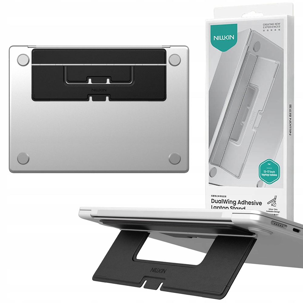 Nillkin Lehký a odolný stojan pro notebooky 13"-17", skládací, nalepovací