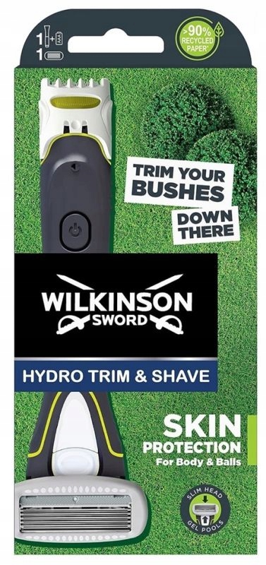 Wilkinson Hydro Trim & Shave Holicí A Stylingový Strojek 1 Ks