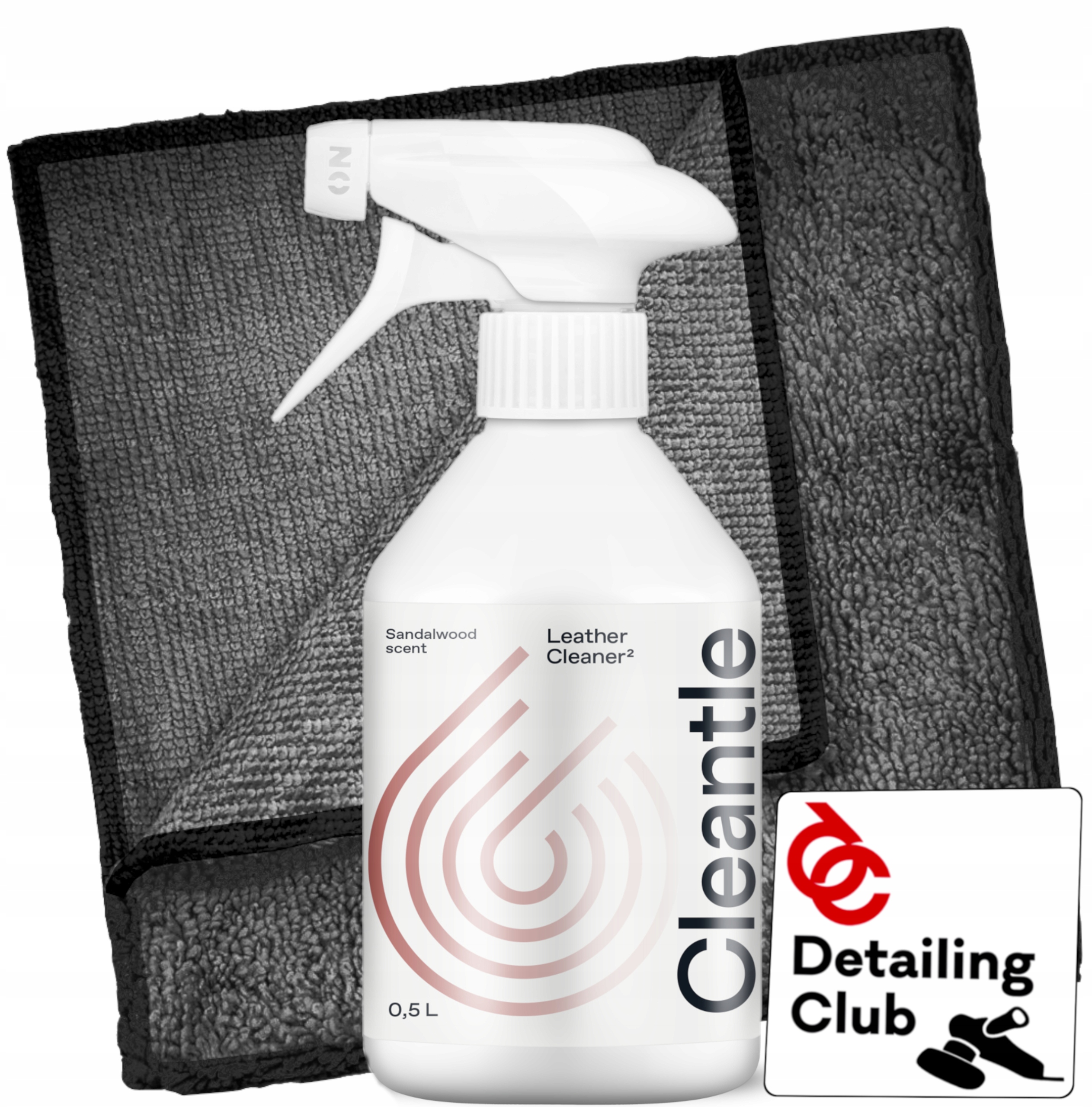 

Cleantle Leather Cleaner Do Czyszczenia Skór 0,5L