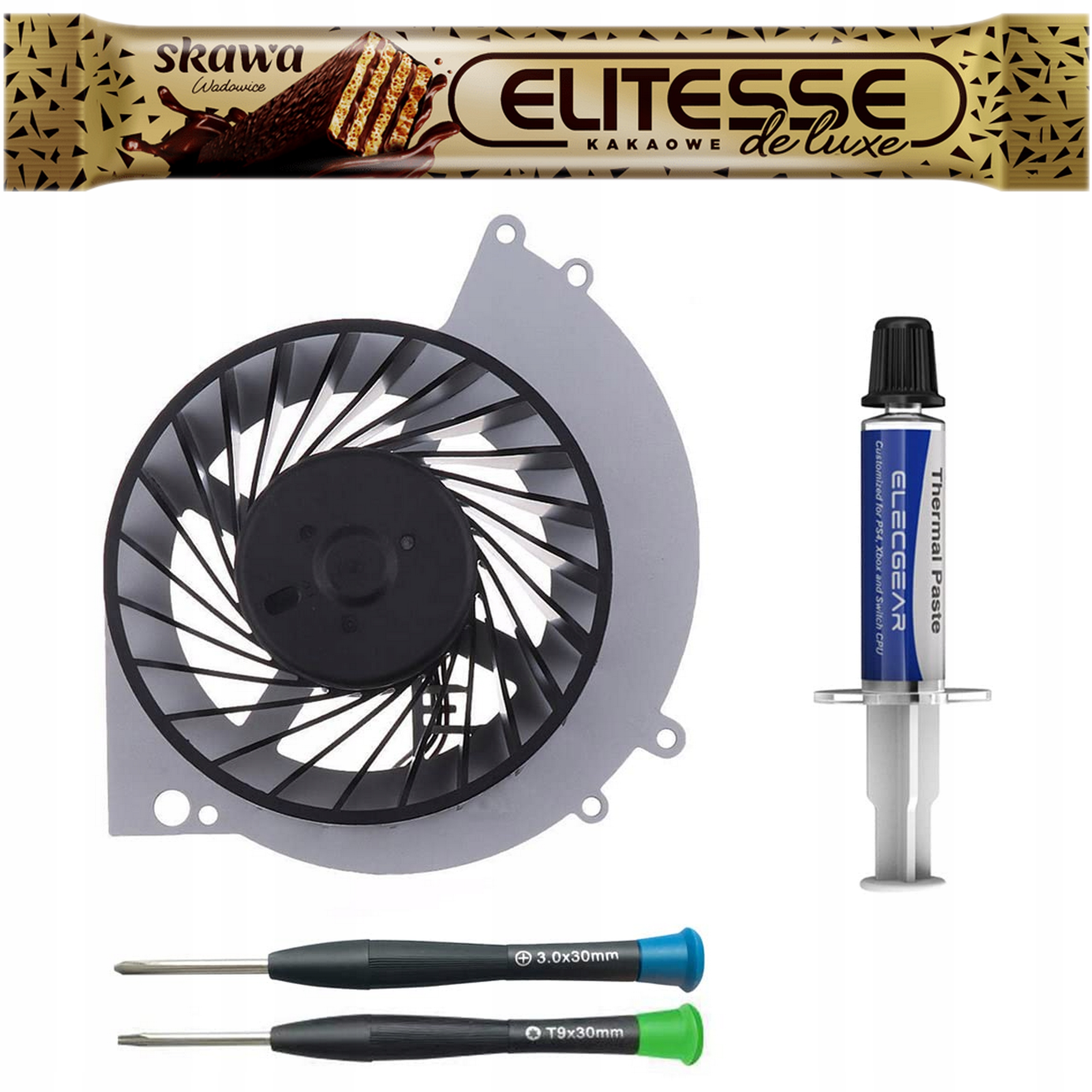 Ventilátor Konzola PS4 PlayStation 4 Fat 1000 1100 6,5W 12V CUH-10xx 11xx