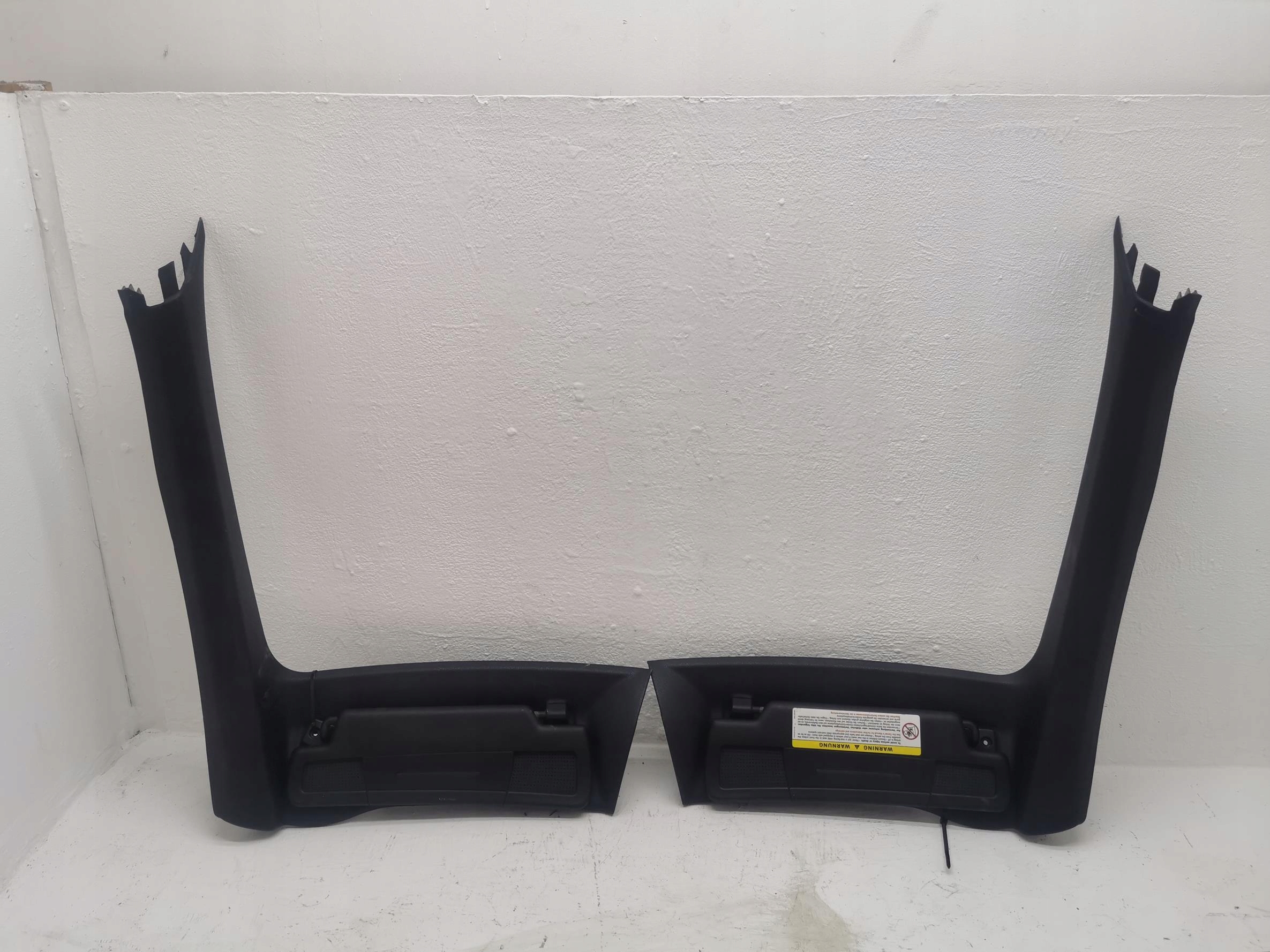 cover SLUPKA right left MERCEDES SLK II R171